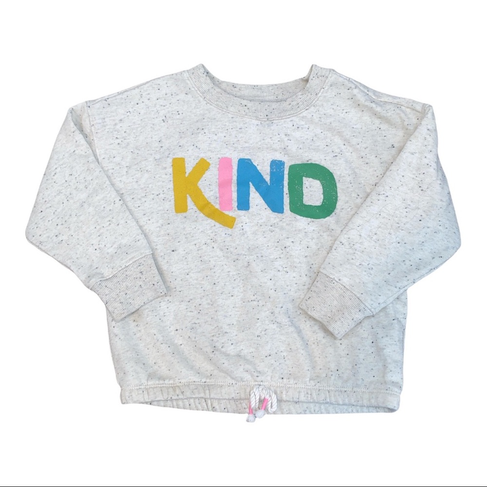 “KIND” Toddler Sweatshirt